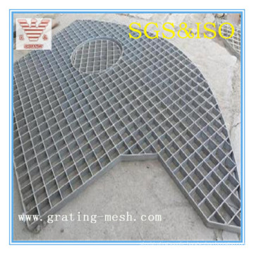 Special/ Plain/ Galvanized/ Steel Bar Grating for Construction